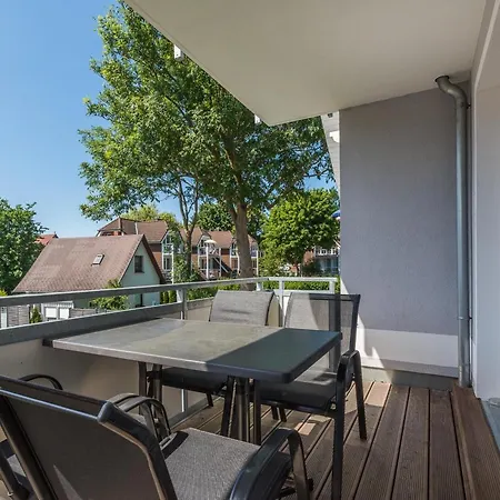 Apartamento Haus Muschelsucher, Birkenstrasse 7a, App 6